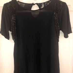 Stunning Twelve by Twelve black boutique top